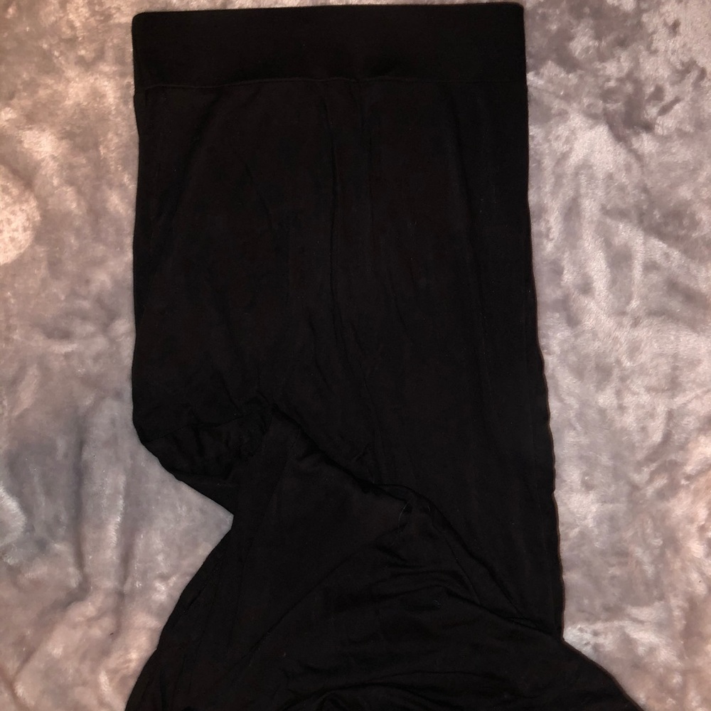 black Maxi Skirt
